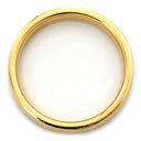 ティファニー Tiffany & Co フラットバンド イエローゴールド K18YG リング 指輪 T＆Co. AU750 18金 YG 7.5号