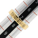 ティファニー Tiffany & Co フラットバンド イエローゴールド K18YG リング 指輪 T＆Co. AU750 18金 YG 7.5号