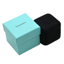 ティファニー Tiffany & Co フラットバンド イエローゴールド K18YG リング 指輪 T＆Co. AU750 18金 YG 7.5号