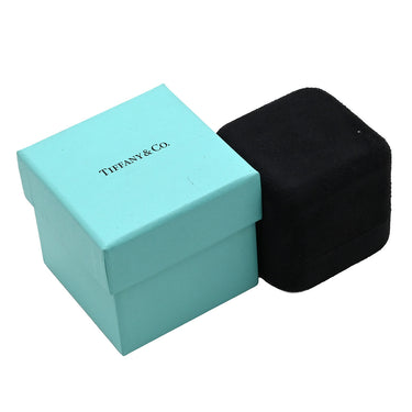 ティファニー Tiffany & Co フラットバンド イエローゴールド K18YG リング 指輪 T＆Co. AU750 18金 YG 7.5号