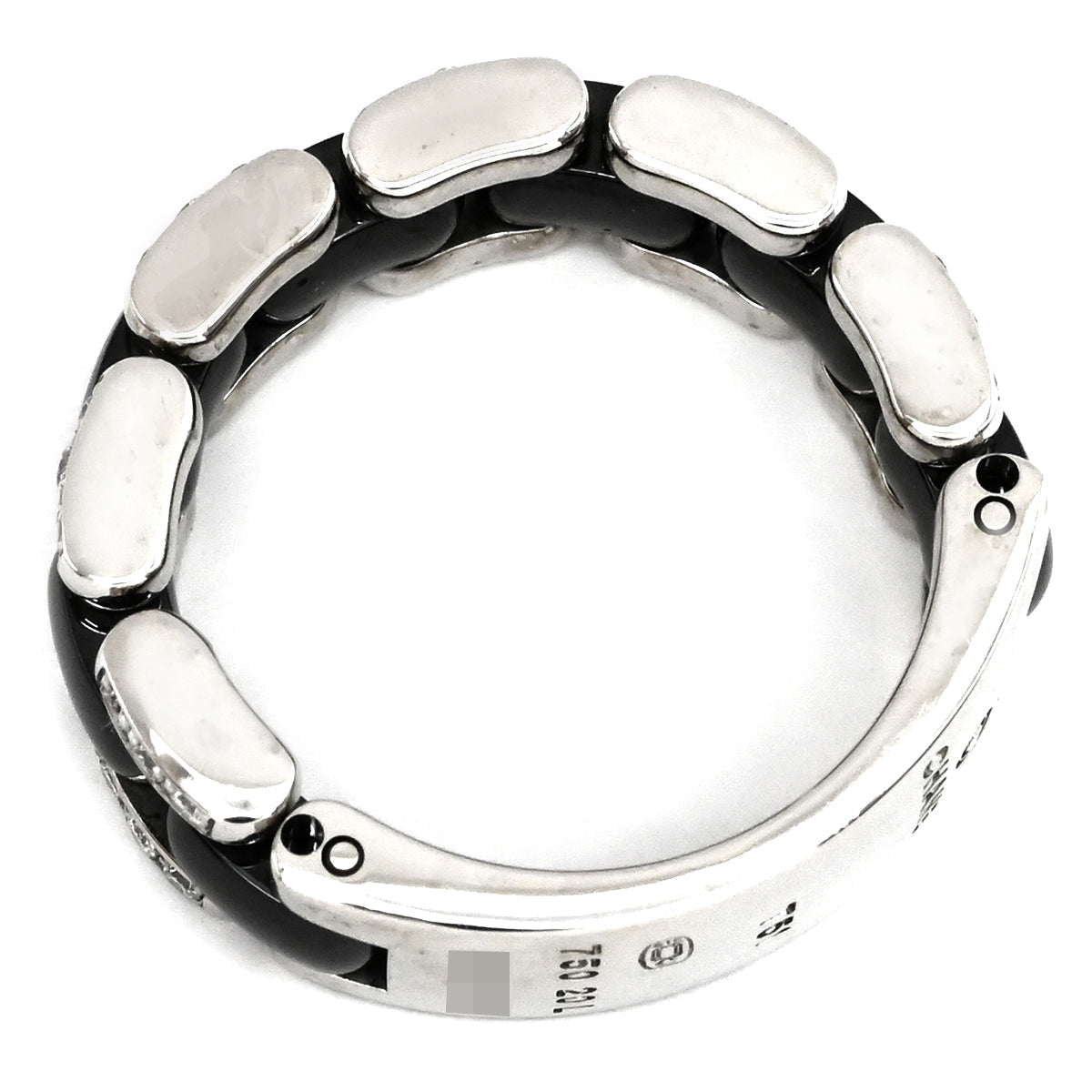 CHANEL ウルトラ　YG パヴェダイヤ CHANEL ウルトラ #59 リング ダイヤ ラージ K18 WG ホワイト