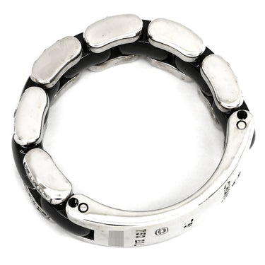 シャネル CHANEL ウルトラ コレクション MM ダイヤリング J2637 ブラックXホワイトゴールド K18WG セラミック ダイヤモンド T51(JP11) リング 指輪 黒 18K AU750 11.5号