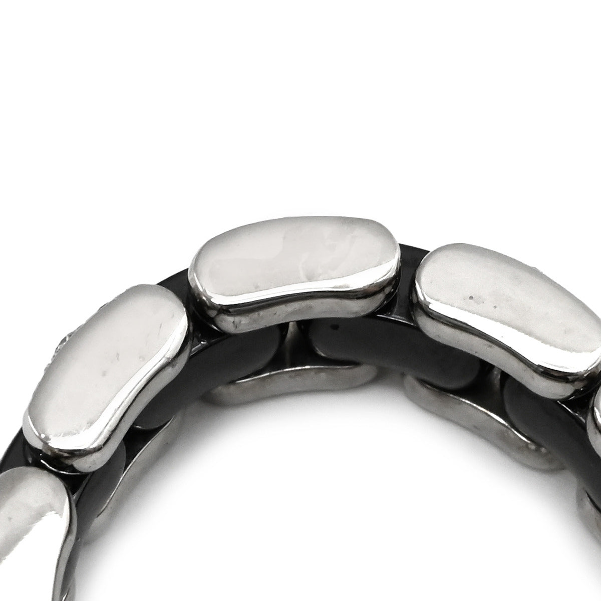 CHANEL ウルトラコレクション ブラックセラミック スモールモデル 11.5 ウルトラ コレクション リング ホワイトゴールド | CHANEL シャネル