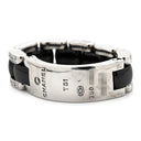 シャネル CHANEL ウルトラ コレクション MM ダイヤリング J2637 ブラックXホワイトゴールド K18WG セラミック ダイヤモンド T51(JP11) リング 指輪 黒 18K AU750 11.5号