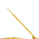 ミキモト MIKIMOTO パールブローチ PB-24BK イエローゴールド K18YG あこやパール ブローチ サークル ラウンド