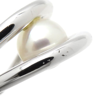 ミキモト MIKIMOTO パール シルバー シルバー パール イヤリング MIKIMOTO ホワイト