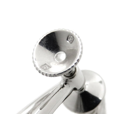 ミキモト MIKIMOTO パール シルバー シルバー パール イヤリング MIKIMOTO ホワイト