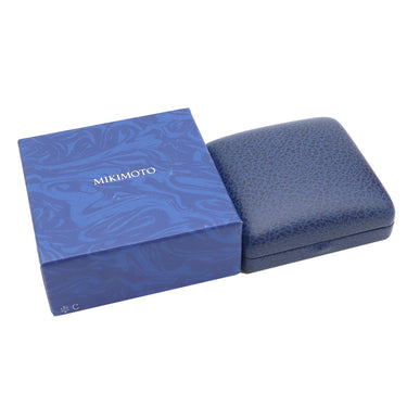 ミキモト MIKIMOTO パール シルバー シルバー パール イヤリング MIKIMOTO ホワイト