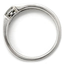 ノンブランド NON BRAND ダイヤリング プラチナシルバー Pt950 ダイヤモンド リング 指輪 1石 1粒 12号