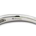 ノンブランド NON BRAND ダイヤリング プラチナシルバー Pt950 ダイヤモンド リング 指輪 1石 1粒 12号