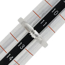 ノンブランド NON BRAND ダイヤリング プラチナシルバー Pt950 ダイヤモンド リング 指輪 1石 1粒 12号