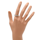 ノンブランド NON BRAND ダイヤリング プラチナシルバー Pt950 ダイヤモンド リング 指輪 1石 1粒 12号