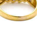 ノンブランド NON BRAND ダイヤリング イエローゴールド K18YG ダイヤモンド リング 指輪 14号