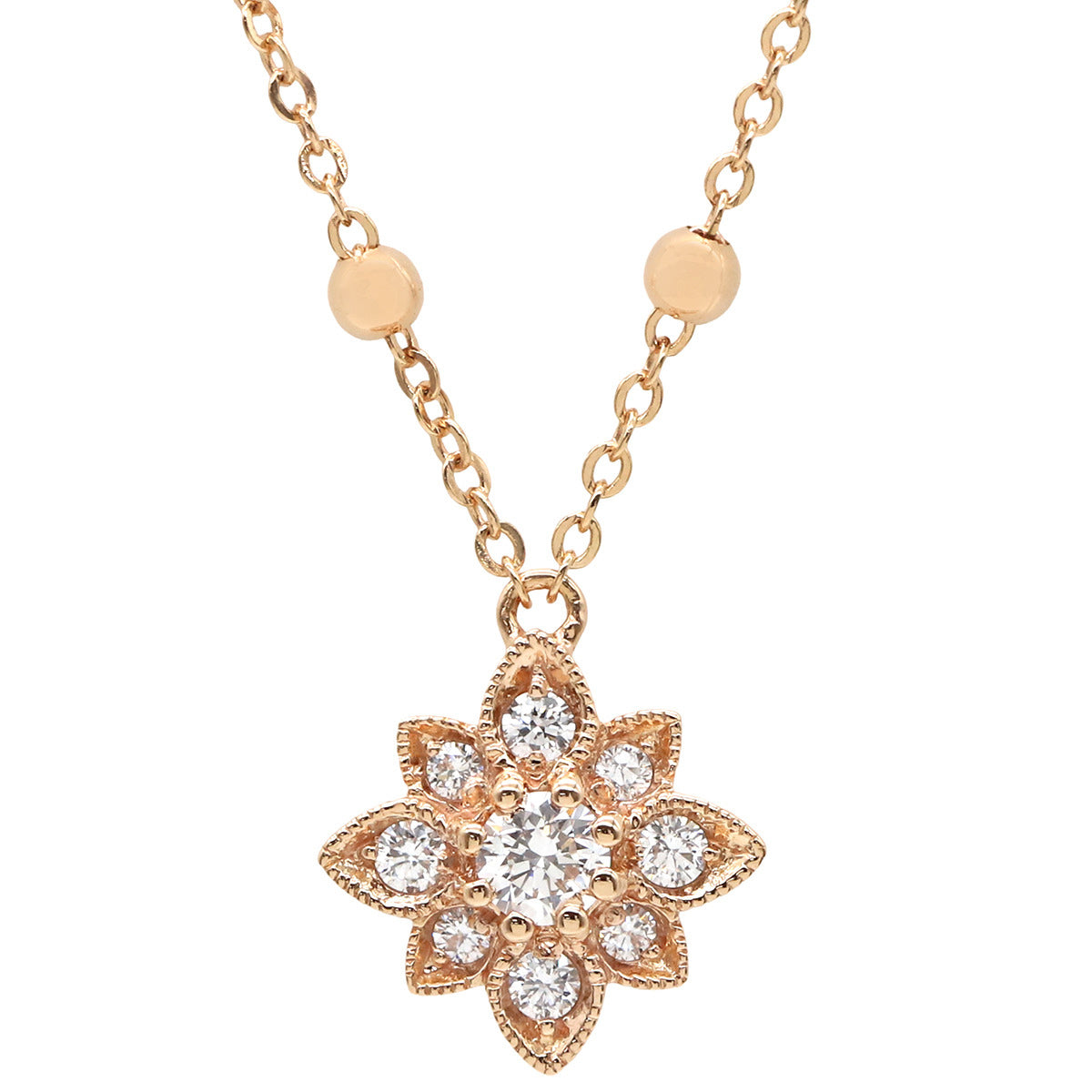 ✨GUCCI✨GG✨ランニング✨K18✨Au750✨ピンクゴールド✨ネックレス✨ ✨GUCCI✨GG✨ランニング✨K18✨Au750✨ピンクゴールド✨ネックレス✨