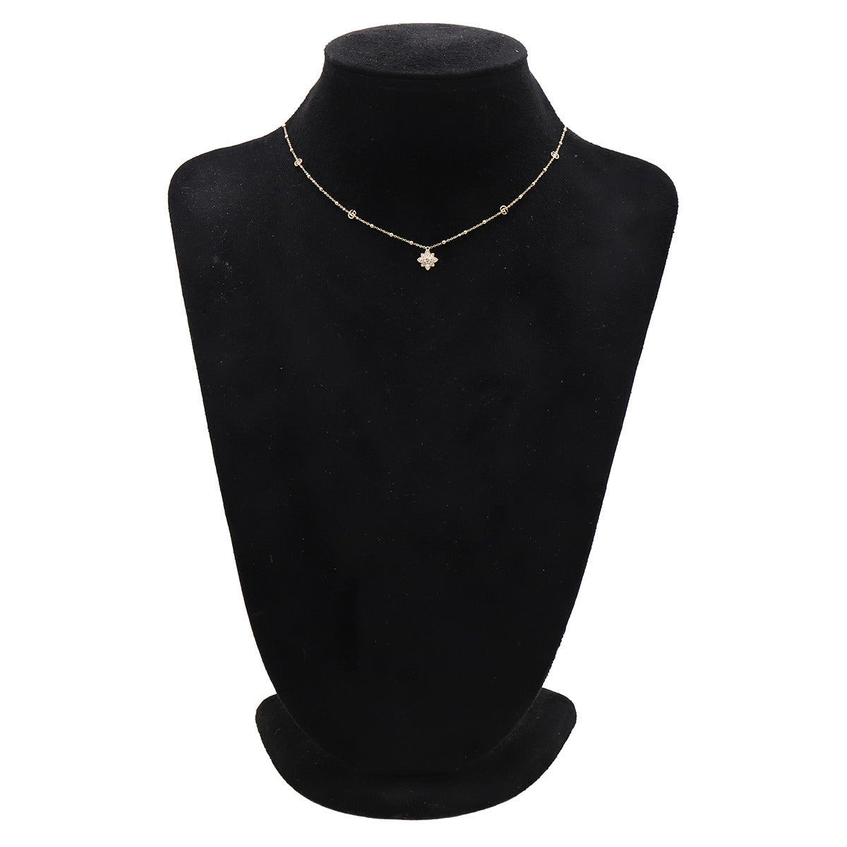 グッチ GUCCI GG フローラ ピンクゴールド K18PG ダイヤモンド