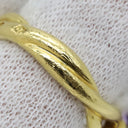 シャネル CHANEL アメジスト ダイヤ リング パープルXイエローゴールド K18YG アメジスト ダイヤモンド #48(JP8) リング 指輪 紫 18K 750YG 8号