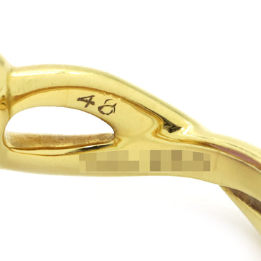 シャネル CHANEL アメジスト ダイヤ リング パープルXイエローゴールド K18YG アメジスト ダイヤモンド #48(JP8) リング 指輪 紫 18K 750YG 8号