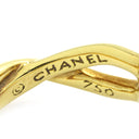 シャネル CHANEL アメジスト ダイヤ リング パープルXイエローゴールド K18YG アメジスト ダイヤモンド #48(JP8) リング 指輪 紫 18K 750YG 8号