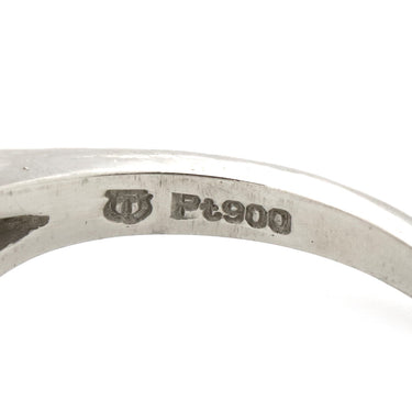 TASAKI TASAKI パールリング プラチナシルバー Pt900 パール リング 指輪 真珠 13号