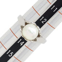 TASAKI TASAKI パールリング プラチナシルバー Pt900 パール リング 指輪 真珠 13号
