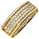 ノンブランド NON BRAND ダイヤ イエローゴールド K18YG ダイヤモンド ペンダントトップ ネックレストップ