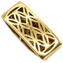 ノンブランド NON BRAND ダイヤ イエローゴールド K18YG ダイヤモンド ペンダントトップ ネックレストップ