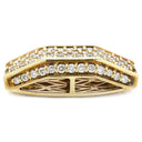 ノンブランド NON BRAND ダイヤ イエローゴールド K18YG ダイヤモンド ペンダントトップ ネックレストップ