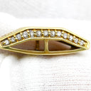 ノンブランド NON BRAND ダイヤ イエローゴールド K18YG ダイヤモンド ペンダントトップ ネックレストップ