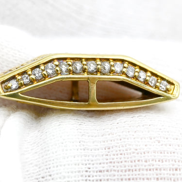 ノンブランド NON BRAND ダイヤ イエローゴールド K18YG ダイヤモンド ペンダントトップ ネックレストップ