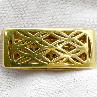 ノンブランド NON BRAND ダイヤ イエローゴールド K18YG ダイヤモンド ペンダントトップ ネックレストップ