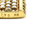 ノンブランド NON BRAND ダイヤ イエローゴールド K18YG ダイヤモンド ペンダントトップ ネックレストップ