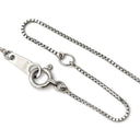 ノンブランド NON BRAND ダイヤペンダント プラチナシルバー Pt900 ダイヤモンド Pt850(チェーン) ネックレス 1P 1粒