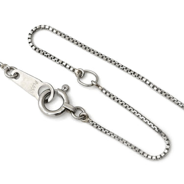 ノンブランド NON BRAND ダイヤペンダント プラチナシルバー Pt900 ダイヤモンド Pt850(チェーン) ネックレス 1P 1粒