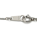 ノンブランド NON BRAND ダイヤペンダント プラチナシルバー Pt900 ダイヤモンド Pt850(チェーン) ネックレス 1P 1粒