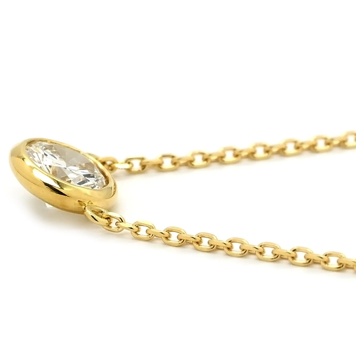 昭和レトロ K18 ハットピン ダイヤモンド付 約1.5g 昭和レトロ K18 ハットピン ダイヤモンド付 約1.5g