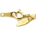 ノンブランド NON BRAND ダイヤペンダント イエローゴールド K18YG ダイヤモンド ネックレス 750 18K 1P 1粒