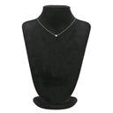 ノンブランド NON BRAND ダイヤペンダント イエローゴールド K18YG ダイヤモンド ネックレス 750 18K 1P 1粒