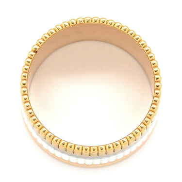 ブシュロン BOUCHERON キャトル クラシック ホワイト ラージ 4カラー K18YG K18WG K18PG ホワイトセラミック ＃68 リング 指輪 K18 Au750 27.5号