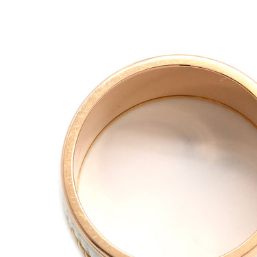 ブシュロン BOUCHERON キャトル クラシック ホワイト ラージ 4カラー K18YG K18WG K18PG ホワイトセラミック ＃68 リング 指輪 K18 Au750 27.5号