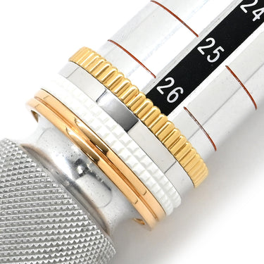 ブシュロン BOUCHERON キャトル クラシック ホワイト ラージ 4カラー K18YG K18WG K18PG ホワイトセラミック ＃68 リング 指輪 K18 Au750 27.5号