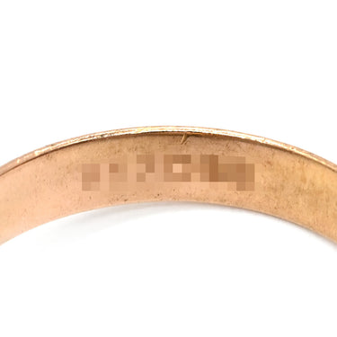 カルティエ Cartier トリニティ クラシック ホワイトゴールド×イエローゴールド×ピンクゴールド K18WG K18YG K18PG #49(JP9) リング 指輪 3連 3カラー 9号