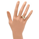 カルティエ Cartier トリニティ クラシック ホワイトゴールド×イエローゴールド×ピンクゴールド K18WG K18YG K18PG #49(JP9) リング 指輪 3連 3カラー 9号