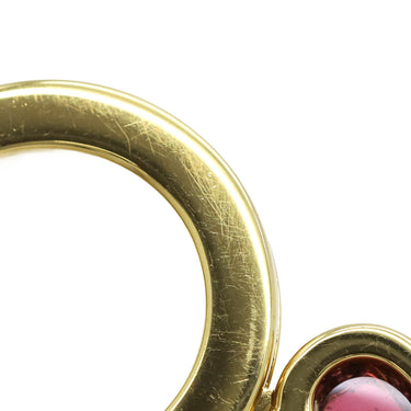 ブルガリ BVLGARI アレグラ マルチストーン イエローゴールドXマルチカラー K18YG ピンクトルマリン アメシスト シトリン ブルートパーズ ペリドット ペンダントトップ 18K 750YG ハート