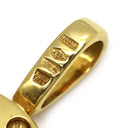 ブルガリ BVLGARI アレグラ マルチストーン イエローゴールドXマルチカラー K18YG ピンクトルマリン アメシスト シトリン ブルートパーズ ペリドット ペンダントトップ 18K 750YG ハート