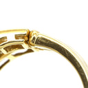 ブルガリ BVLGARI アレグラリング イエローゴールドXブルーXピンクXグリーン K18YG ブルートパーズ ピンクトルマリン ペリドット ダイヤモンド リング 指輪 K18YG 18K 750 18金 12号