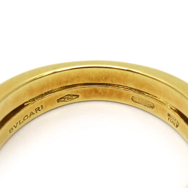 ブルガリ BVLGARI アレグラリング イエローゴールドXブルーXピンクXグリーン K18YG ブルートパーズ ピンクトルマリン ペリドット ダイヤモンド リング 指輪 K18YG 18K 750 18金 12号