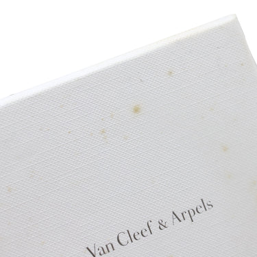 ヴァンクリーフアーペル Van Cleef & Arpels ラッキーアルハンブラ パピヨン ペンダント VCARD99500 イエローゴールド×ホワイト K18YG マザーオブパール ネックレス Au750 蝶 パール