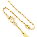 ヴァンクリーフアーペル Van Cleef & Arpels ラッキーアルハンブラ パピヨン ペンダント VCARD99500 イエローゴールド×ホワイト K18YG マザーオブパール ネックレス Au750 蝶 パール