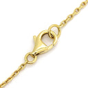 ヴァンクリーフアーペル Van Cleef & Arpels ラッキーアルハンブラ パピヨン ペンダント VCARD99500 イエローゴールド×ホワイト K18YG マザーオブパール ネックレス Au750 蝶 パール