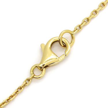 ヴァンクリーフアーペル Van Cleef & Arpels ラッキーアルハンブラ パピヨン ペンダント VCARD99500 イエローゴールド×ホワイト K18YG マザーオブパール ネックレス Au750 蝶 パール